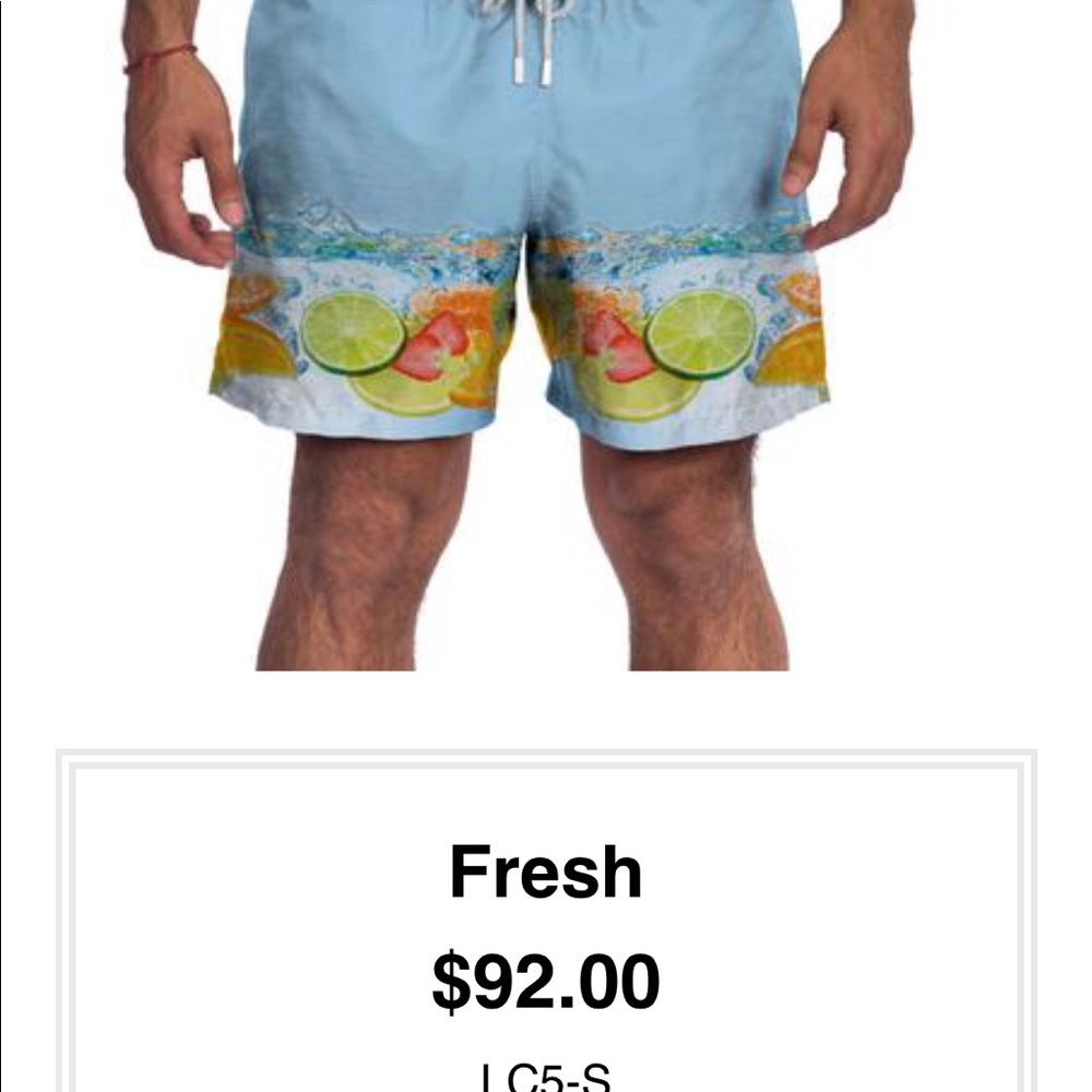 LeClub Swim Trunk